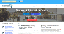 Desktop Screenshot of blackrockec.ie